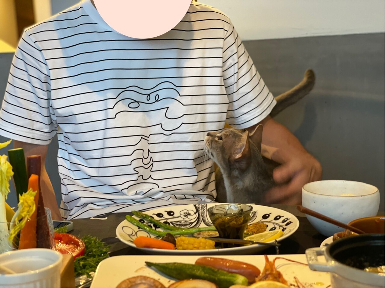 ユニクロutのボーダースヌーピーがかわいい おうちごはんとおかしとねこ Powered By ライブドアブログ