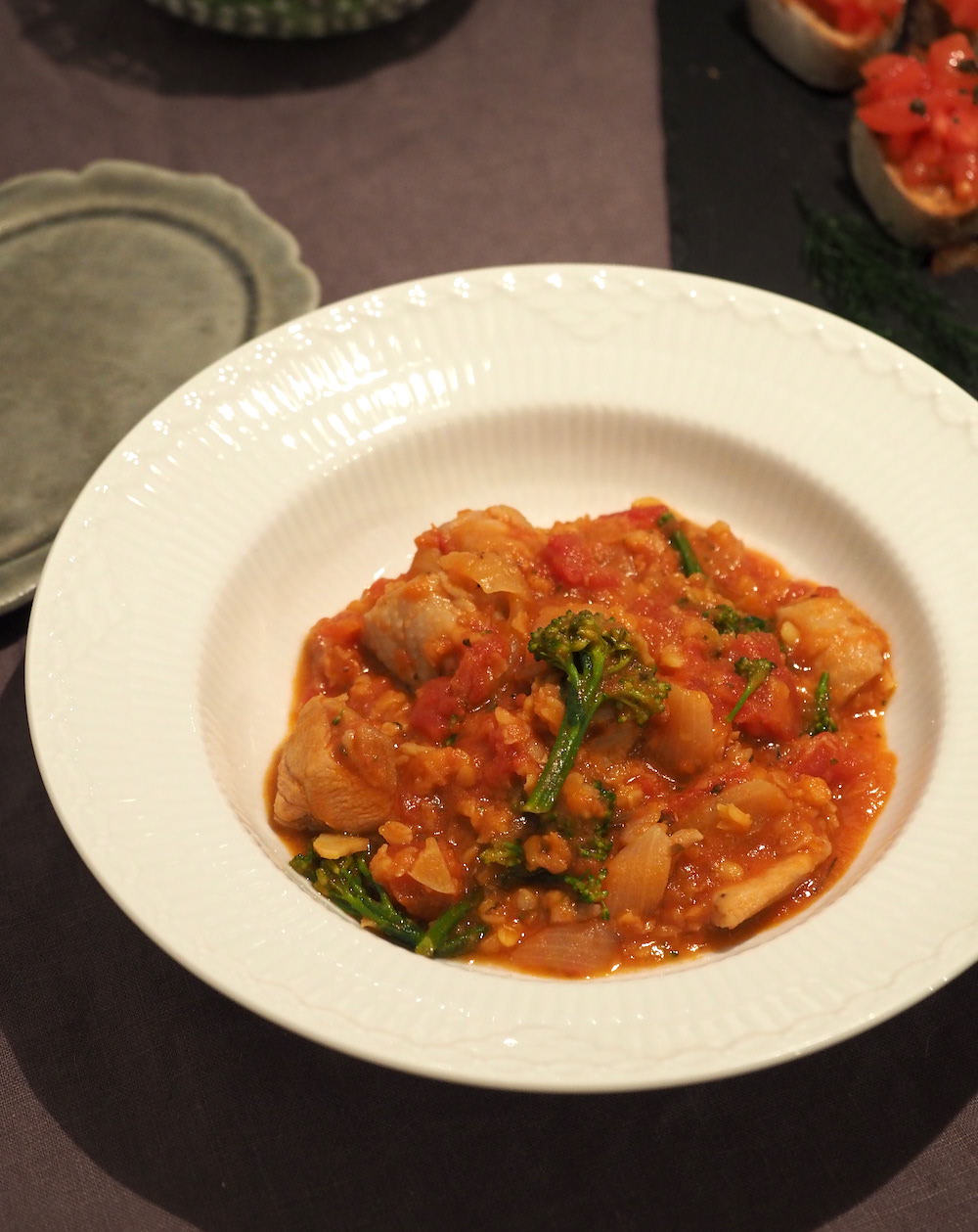 冷凍保存のチキンでトマト煮込みを大量に作って 2日分のおかずにした おうちごはんとおかしとねこ Powered By ライブドアブログ