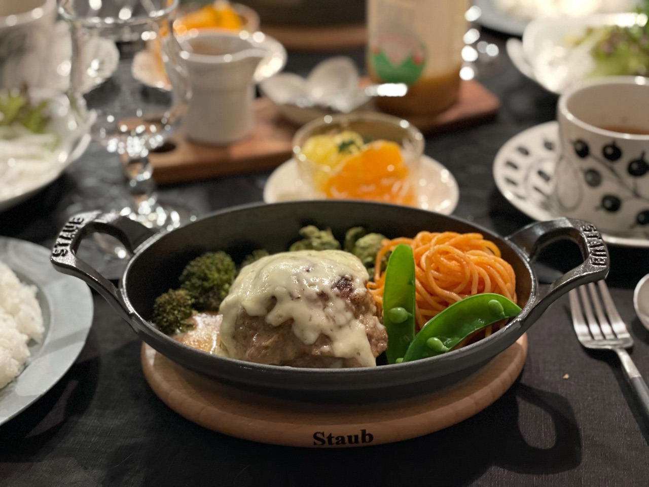 staub ストウブ 「 スタッカブル ディッシュ 」