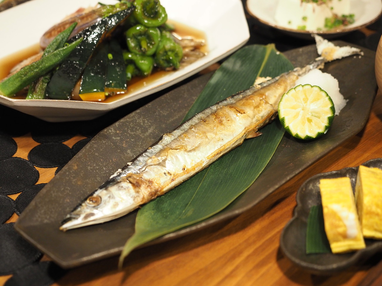 今年初 さんまの塩焼き の夜ごはん おうちごはんとおかしとねこ Powered By ライブドアブログ