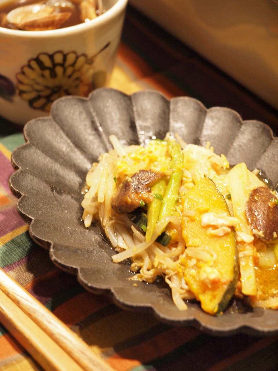 鮭のアラでちゃんちゃん焼き おうちごはんとおかしとねこ Powered By ライブドアブログ