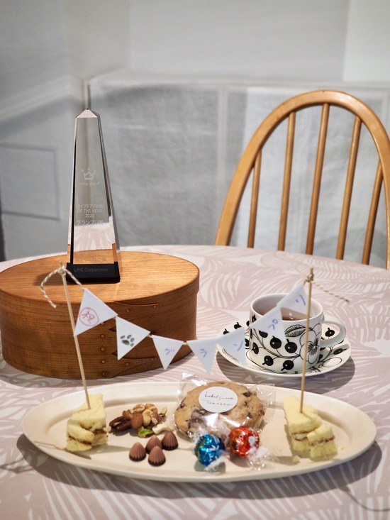 Zoomインタビュー風景joli!joli!