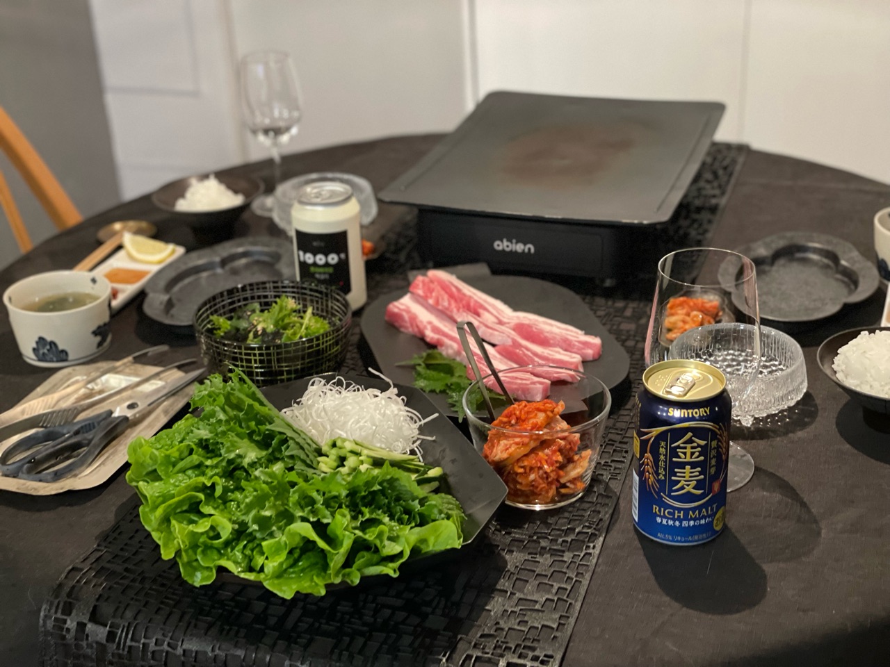 アビエン マジックグリルホットプレート 新品 アウトドア パーティー  