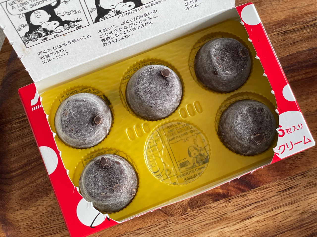 ピノを大人買いしてしまった…だってSNOOPYなんだもの : おうちごはんと