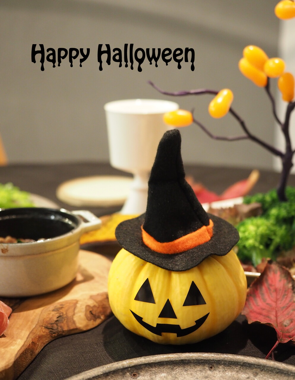 おうちでハロウィンパーティー 坊ちゃんかぼちゃハンバーグ の夜ごはん おうちごはんとおかしとねこ Powered By ライブドアブログ