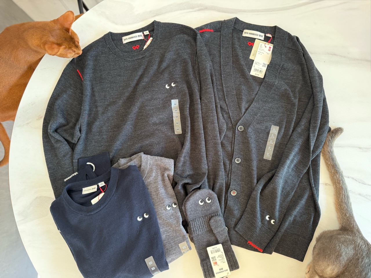 UNIQLO - ユニクロ アニヤ セーター 160サイズの通販 by en