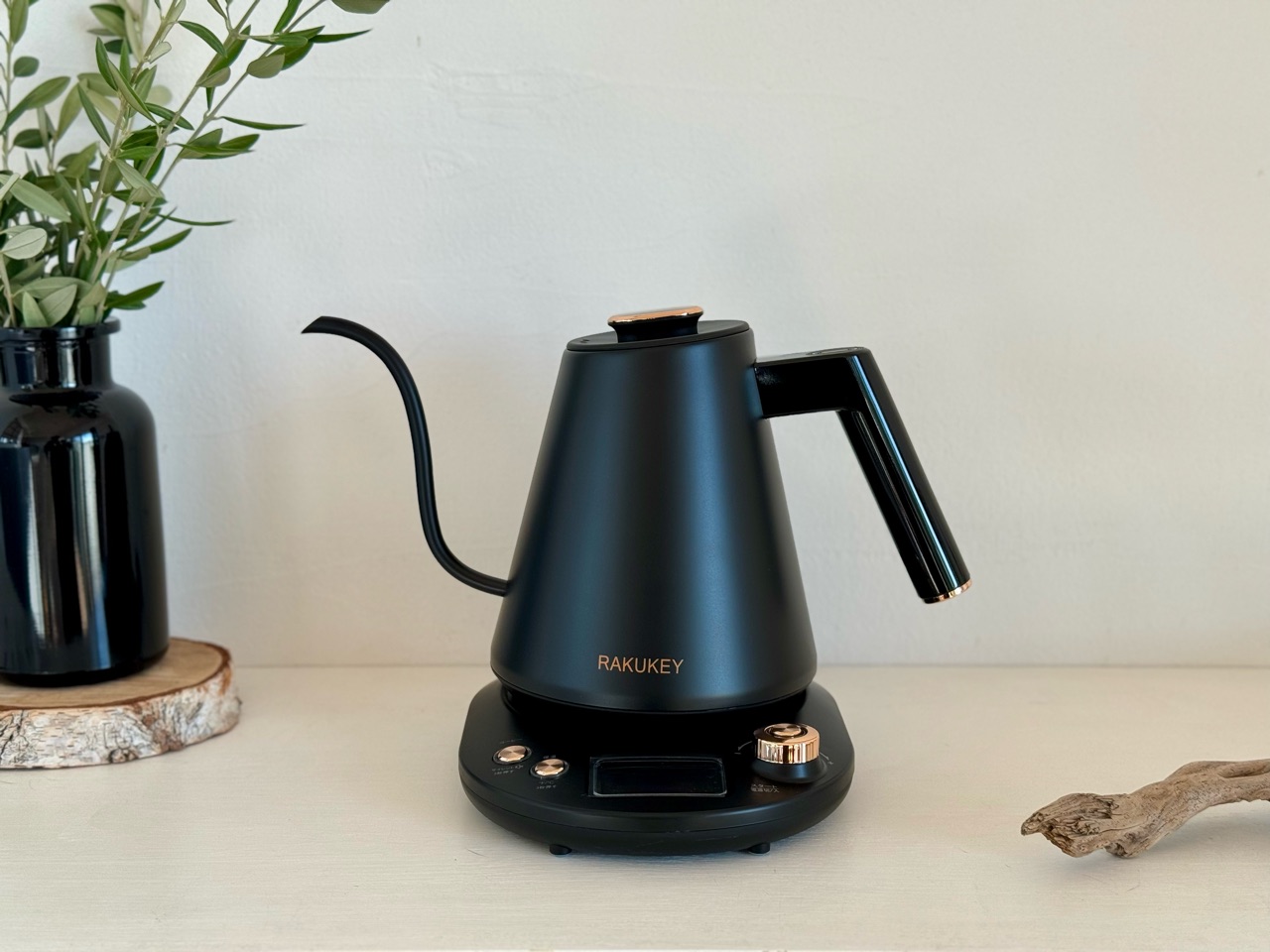 ドリップケトル 高級感 空焚き防止 バリスタ監修 ☆ドリップケトル バリスタ監修 空焚き防止 高級感