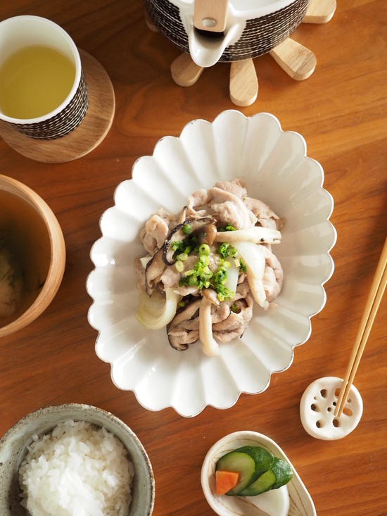 りんごのジュレde生姜焼き(完成)③