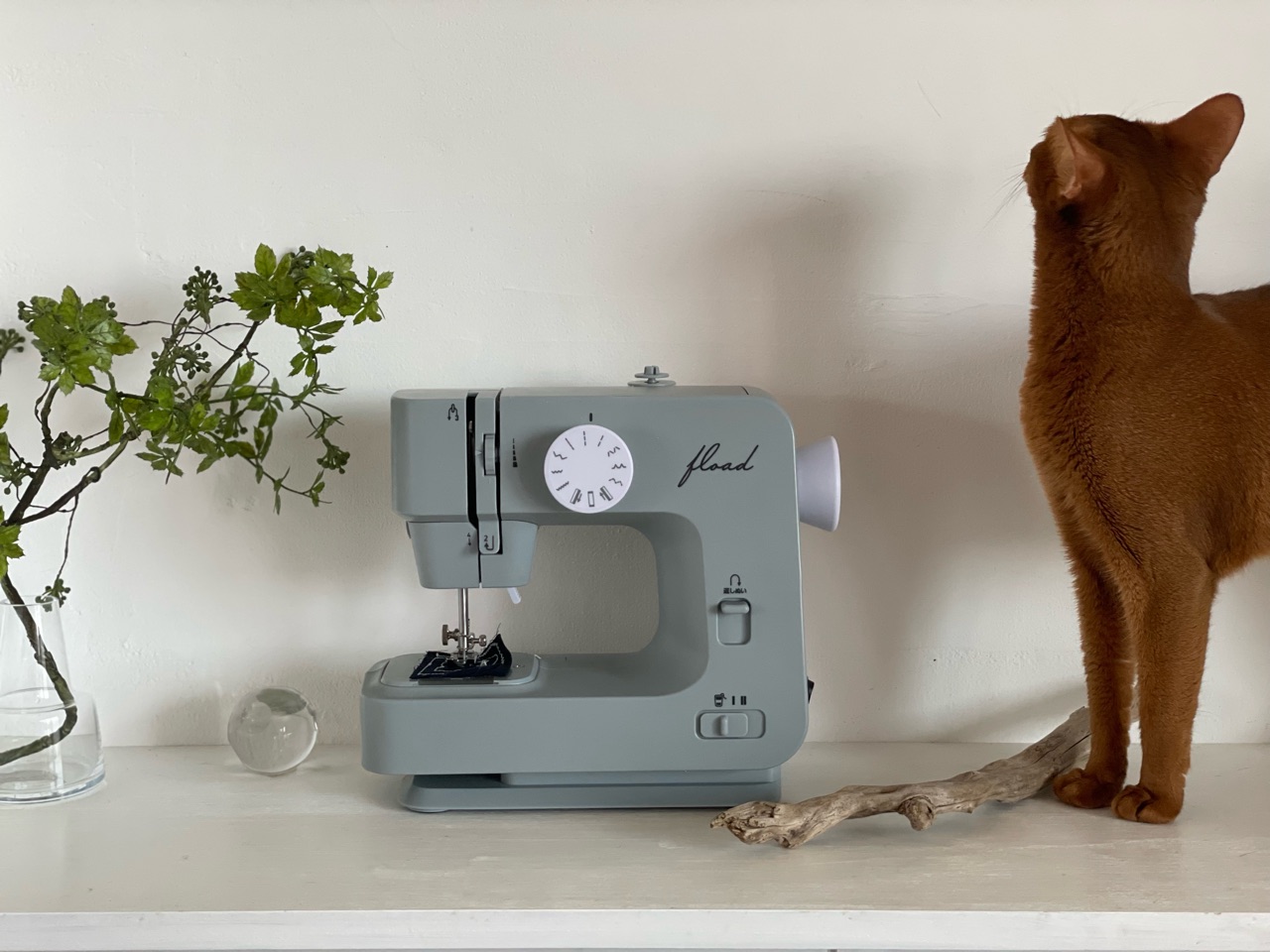 Pr インテリアに馴染む くすみカラーのおしゃれなミシン おうちごはんとおかしとねこ Powered By ライブドアブログ