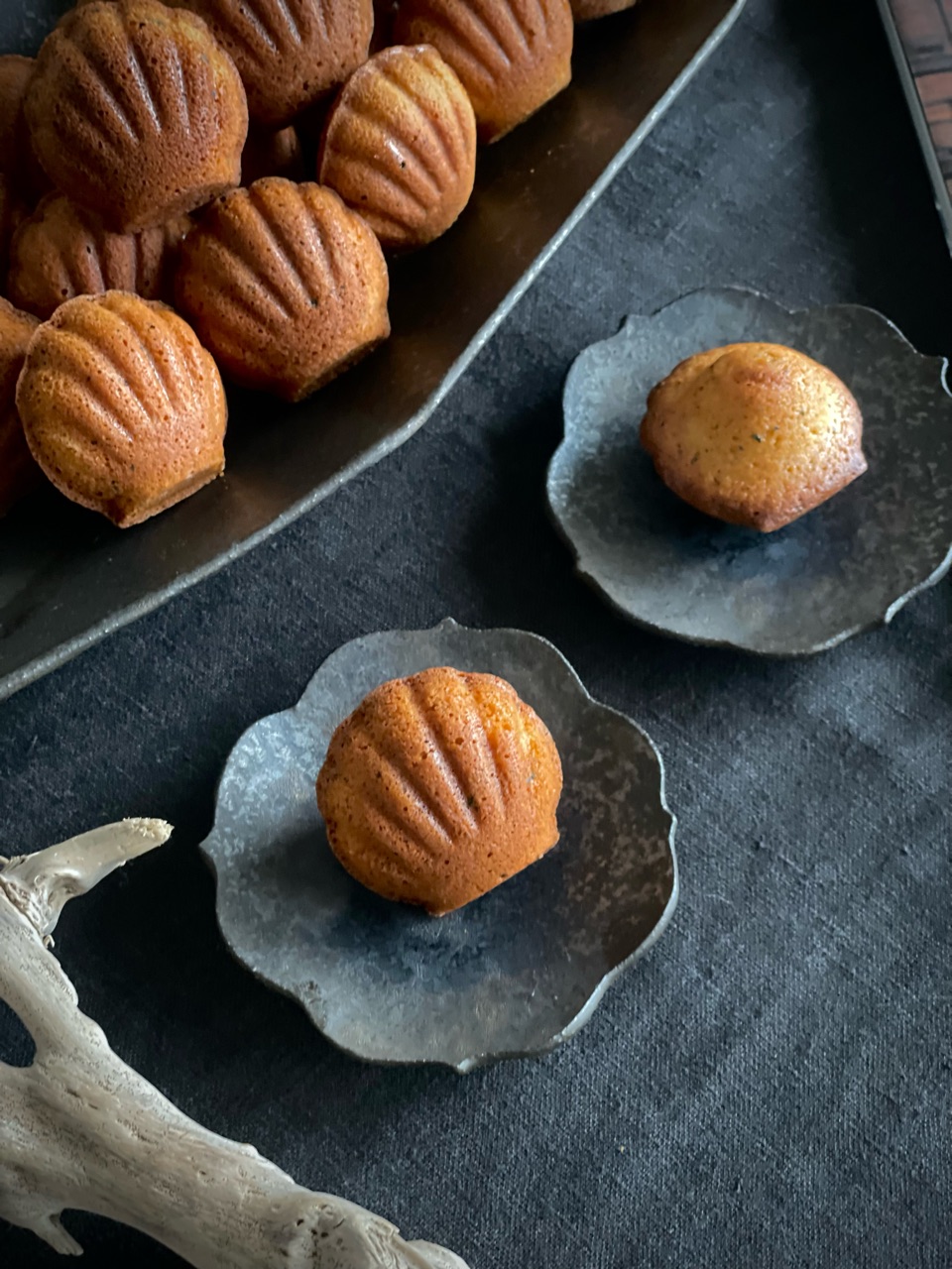 美品　cuoca ミニマドレーヌ型千代田金属製 cuoca × CHIYODA 千代田金属 ミニマドレーヌ型 【公式通販】