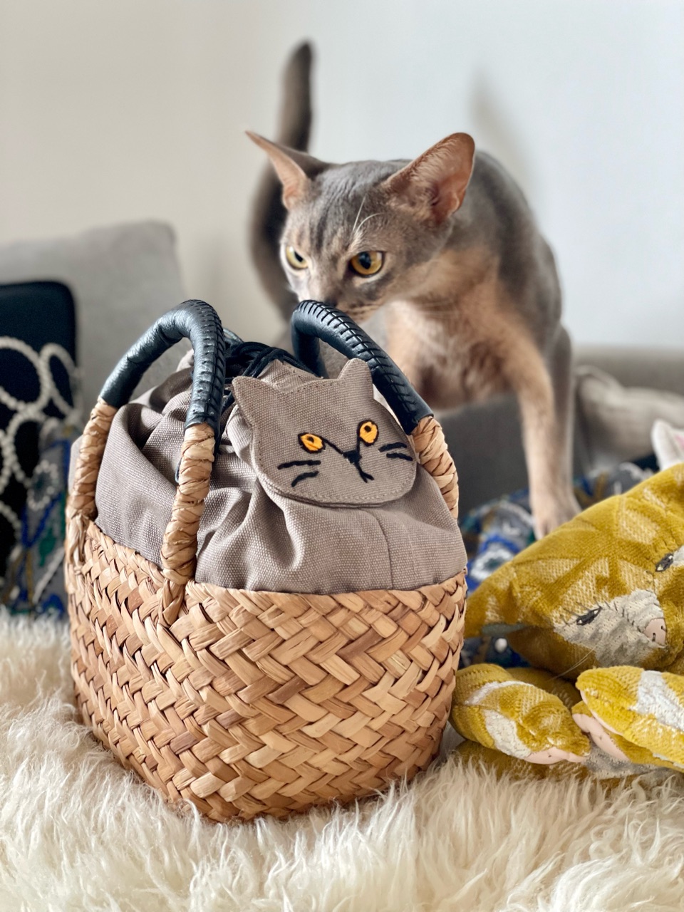 ねこ 猫好き必見！HAYNI（ヘイニ）の激カワ猫バッグ！見逃し厳禁