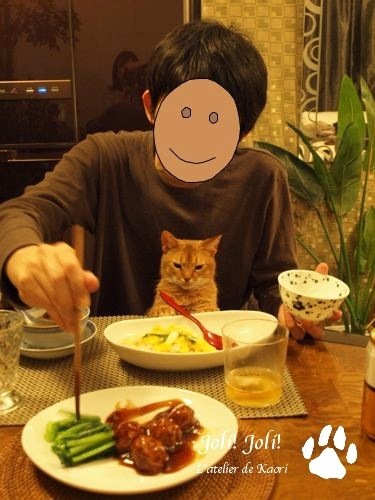 joli!joli!のおうちごはんとおかしとねこ♪