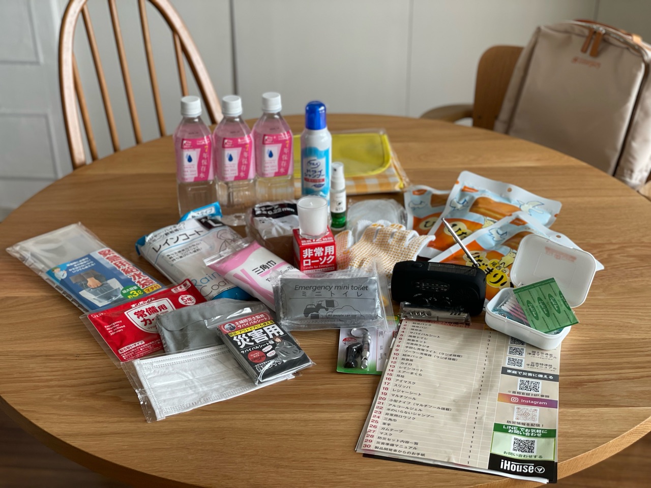 Pr 出しっぱなしでも絵になる 防災士監修のオシャレな防災セット おうちごはんとおかしとねこ Powered By ライブドアブログ Pr 出しっぱなしでも絵になる 防災士監修のオシャレな防災セット おうちごはんとおかしとねこ Powered By ライブドアブログ