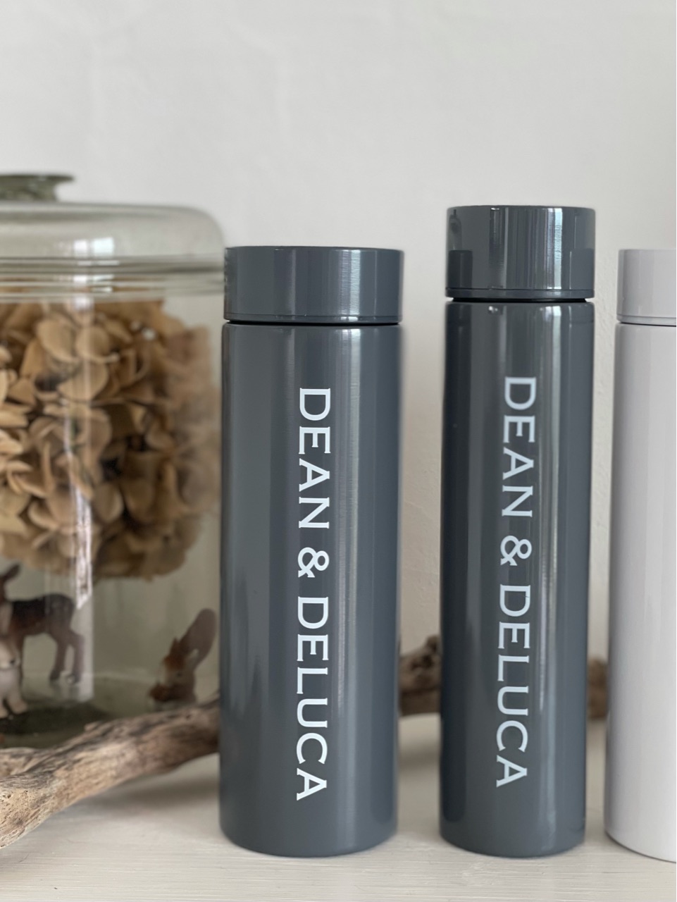 DEAN &amp; DELUCA - ハワイ限定　DEAN＆DELUCA　HAWAIIボトル　グレー DEAN＆DELUCA ステンレスボトル グレー DEAN & DELUCA ハワイ