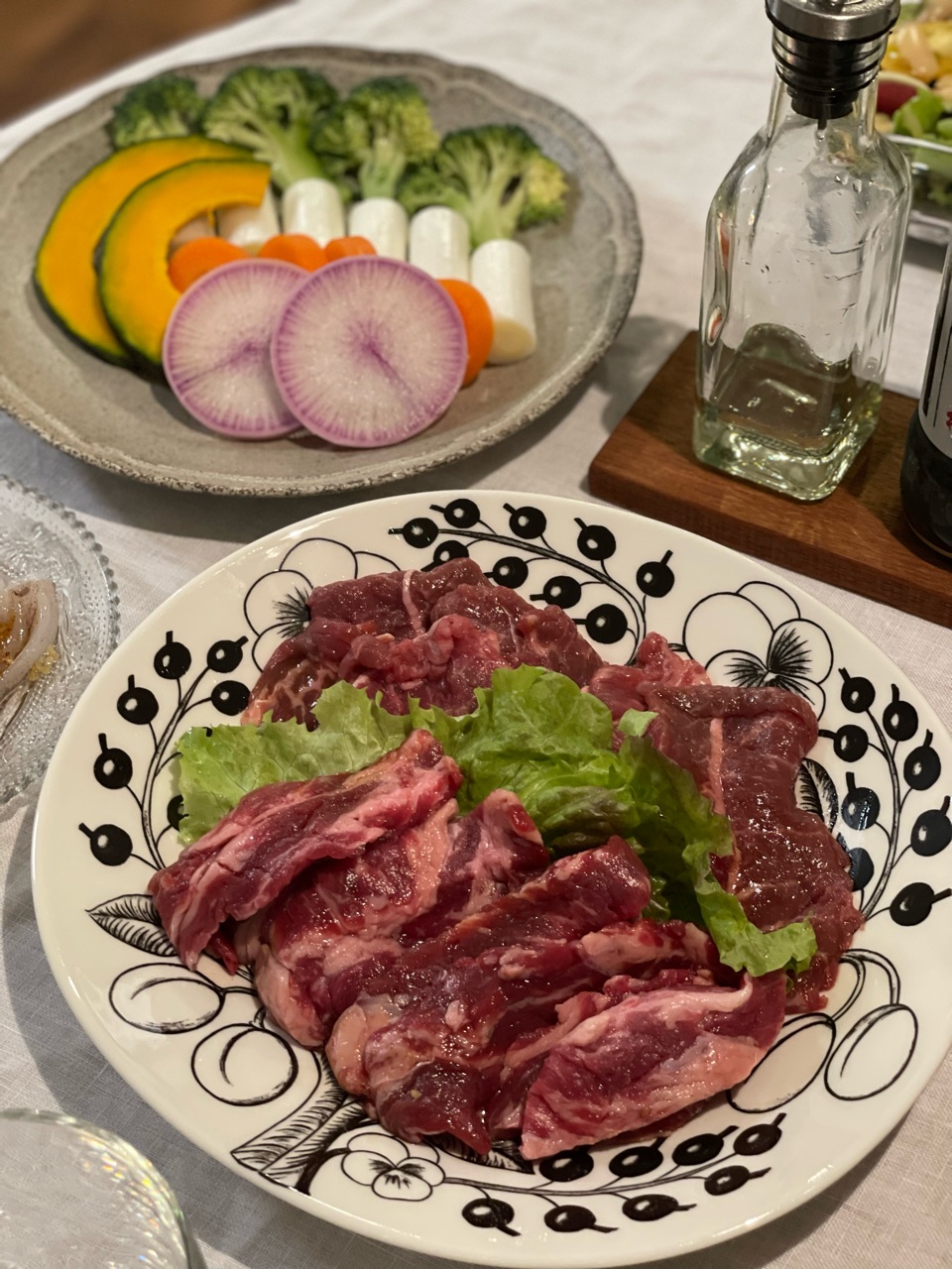冷蔵庫を買い替えたので、冷蔵庫整理の焼き肉の夜ごはん 冷蔵庫を買い替えたので、冷蔵庫整理の焼き肉の夜ごはん