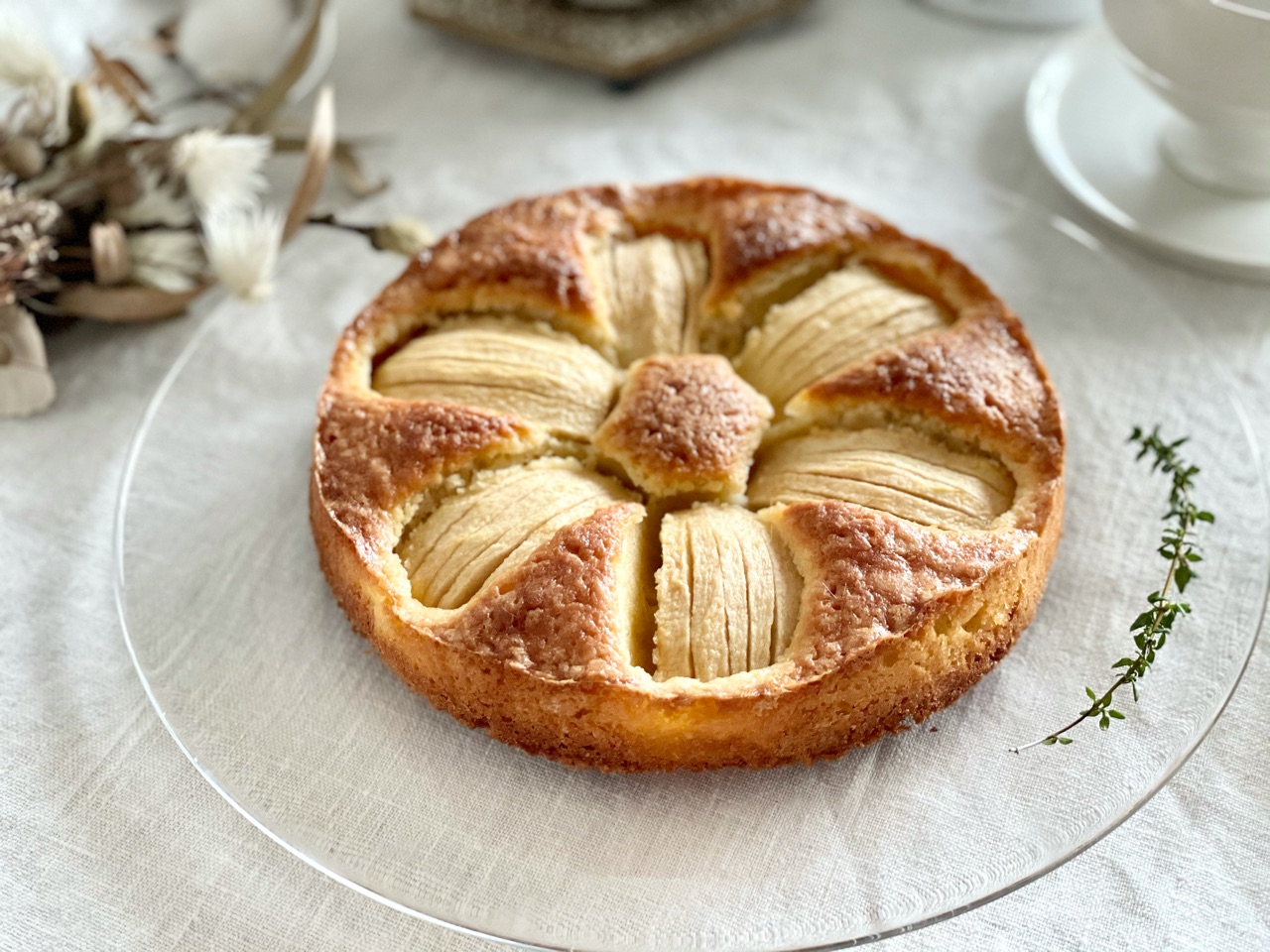 久しぶりにりんごのケーキを焼きました レシピの出し方追記しました おうちごはんとおかしとねこ Powered By ライブドアブログ