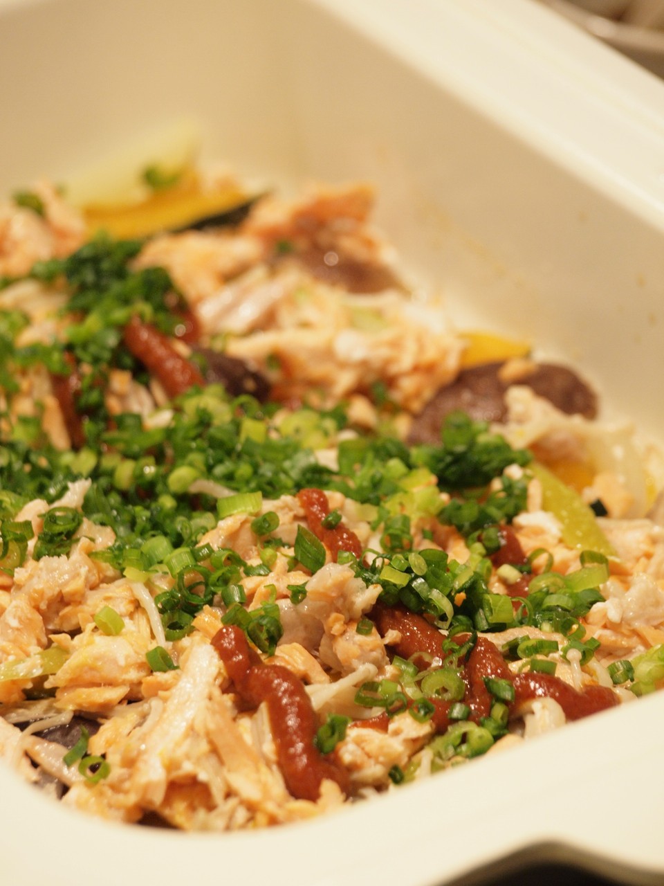 鮭のアラでちゃんちゃん焼き おうちごはんとおかしとねこ Powered By ライブドアブログ