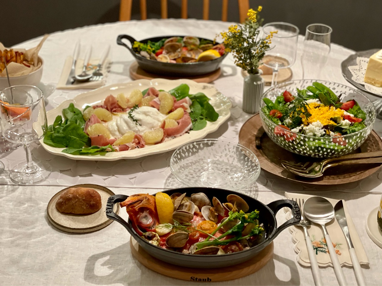 staub ストウブ 「 スタッカブル ディッシュ 」