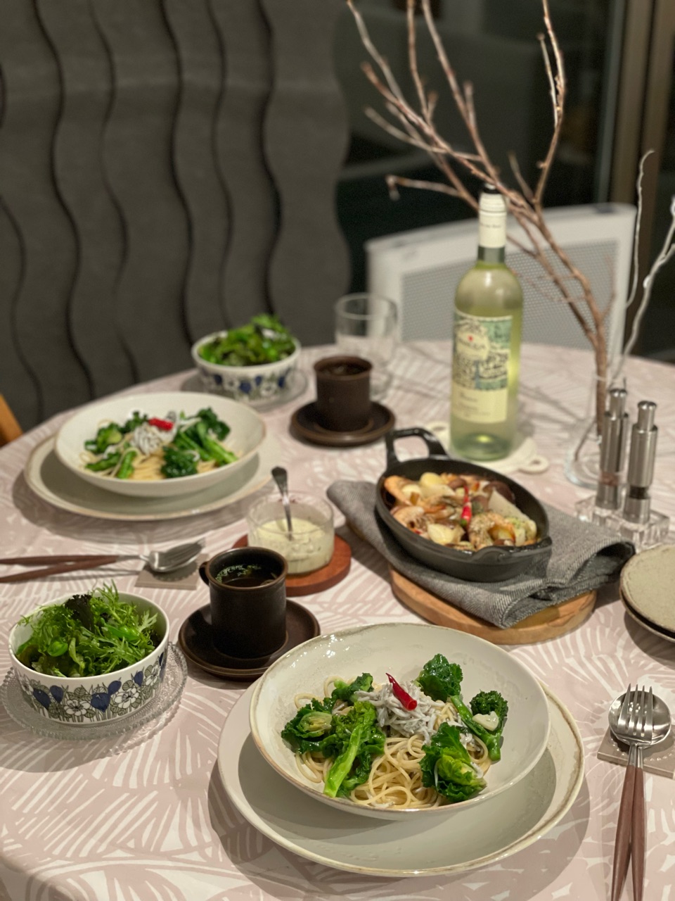 しらすと菜の花とかのパスタと 芝エビのアヒージョの夜ごはん おうちごはんとおかしとねこ Powered By ライブドアブログ しらすと菜の花とかのパスタと 芝エビのアヒージョの夜ごはん おうちごはんとおかしとねこ Powered By ライブドアブログ