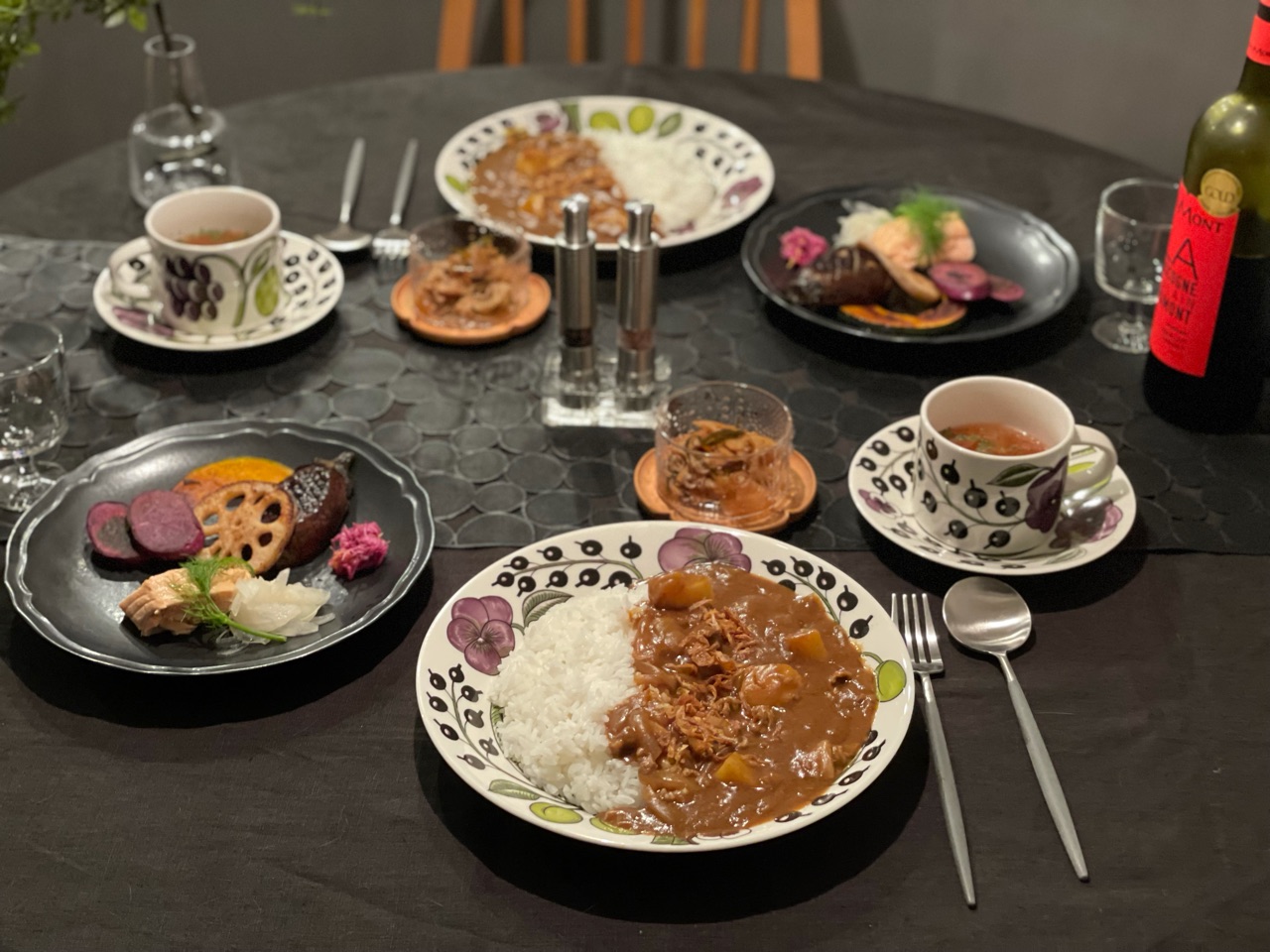 低温調理器で下ごしらえした牛すじカレーがトロトロで美味しかった おうちごはんとおかしとねこ Powered By ライブドアブログ