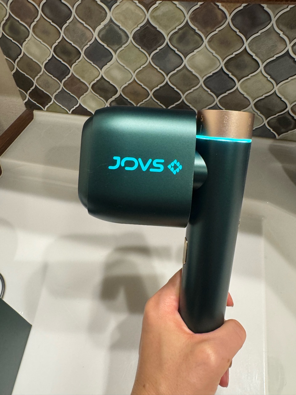 格安】JOVS Venus ice-core サファイア冷感脱毛器