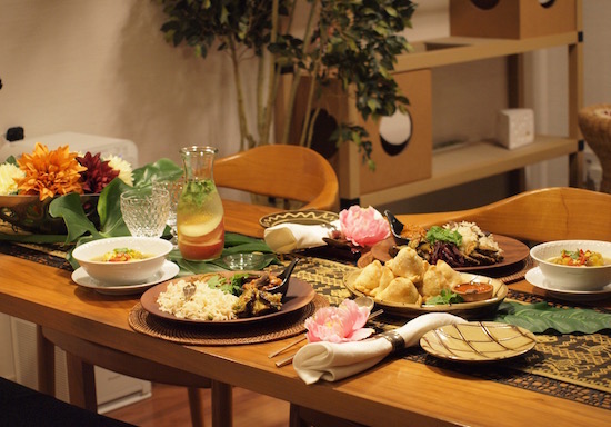 お友達と インド料理パーティーのお料理たち おうちごはんとおかしとねこ Powered By ライブドアブログ