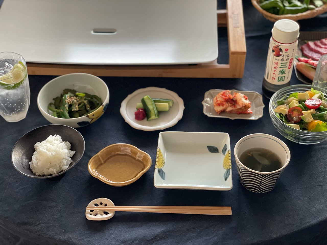 焼肉の夜ごはんと 満足へそ天ぼくちん おうちごはんとおかしとねこ Powered By ライブドアブログ