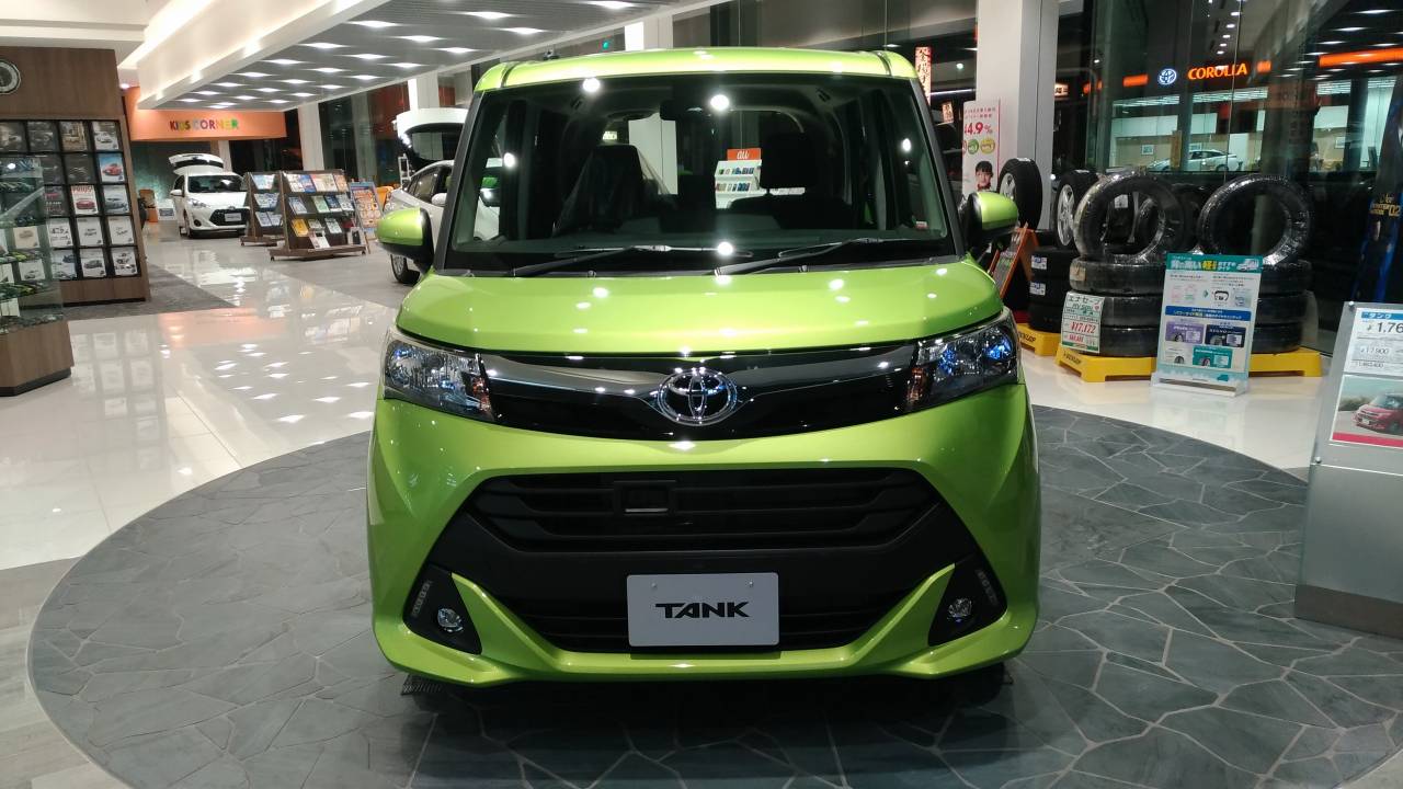 トヨタ タンク : やっほい日記
