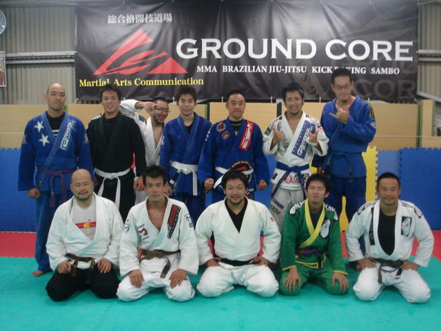 【京都】総合格闘技、ブラジリアン柔術、キックボクシング、サンボ　GROUND CORE代表の道場日記                GROUND CORE代表