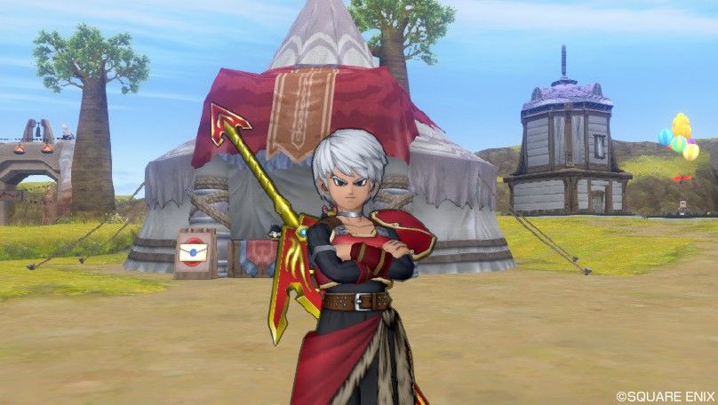 久しぶりにドレスアップしてみた ドラクエ堂 ジョー 久しぶりにドレスアップしてみた ドラクエ堂 ジョー