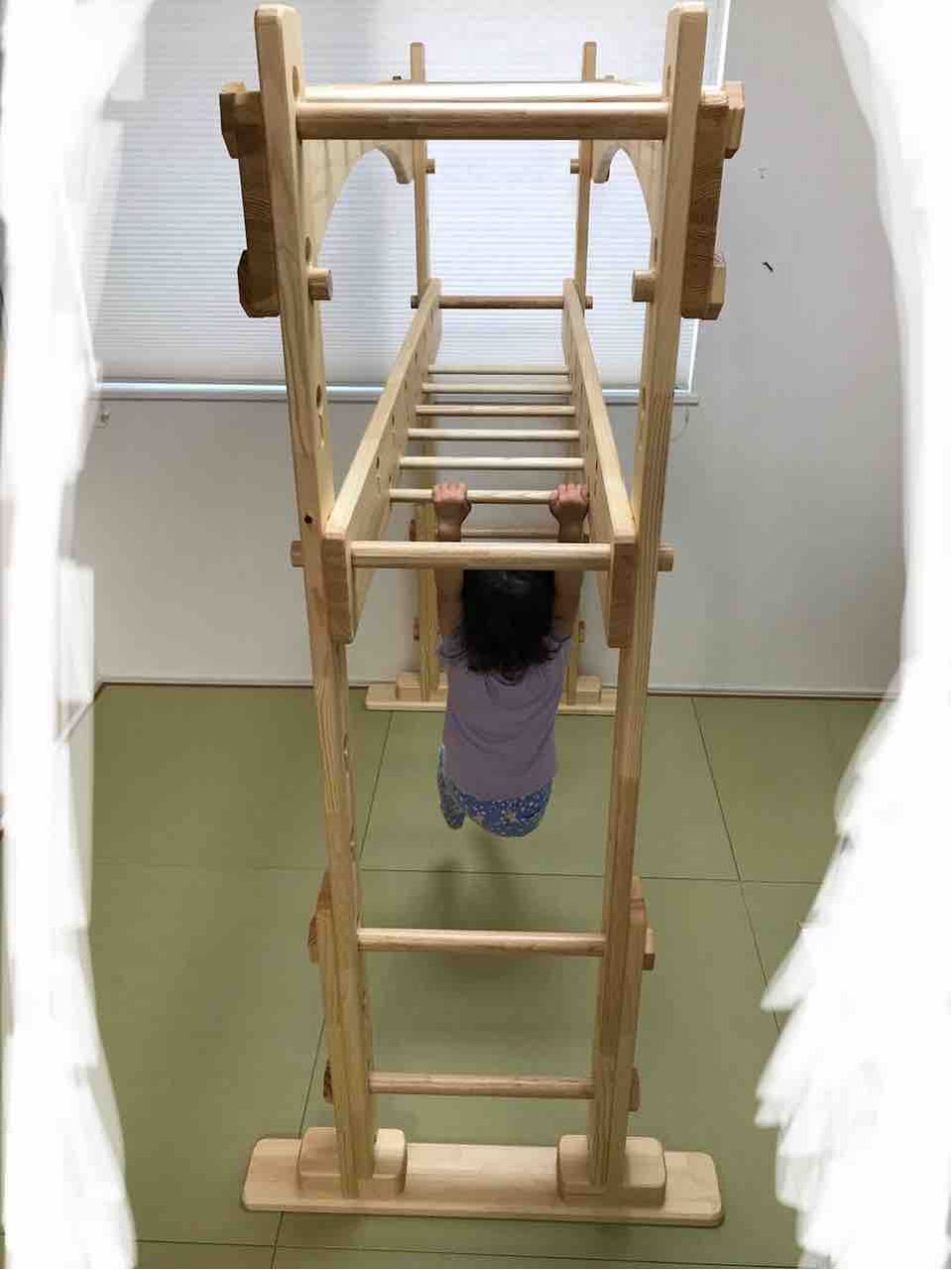 ブレキエーション うんてい 到着 ジョニプリンの幼児教育日記