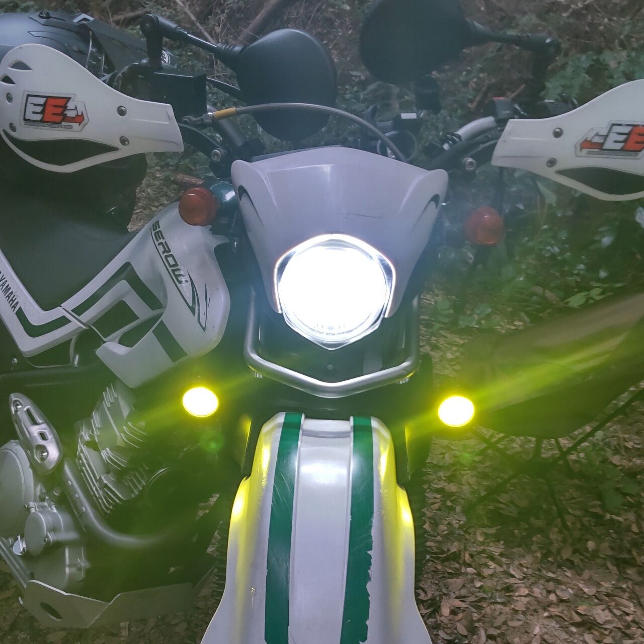 セロー 250 バイクフォグランプステー Amazon PIAA ピア バイクライト 