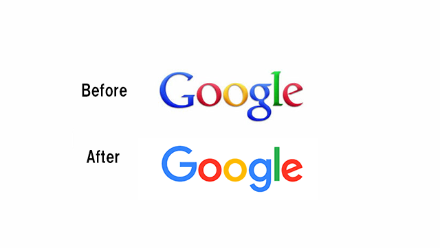 Googleがロゴを一新 デザインについて考える こうじい奮闘記