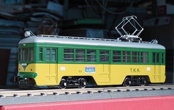 選ぶなら 1/80 玉電デハ60形 塗装済みプラキット(トラムウェイ) 鉄道 選ぶなら 1/80 玉電デハ60形 塗装済みプラキット(トラムウェイ) 鉄道