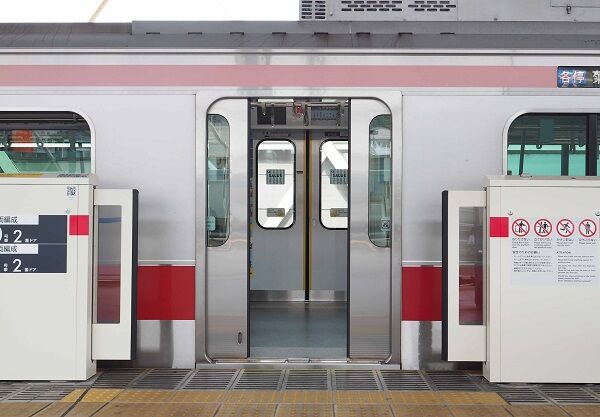 モハメイドペーパーの 何が出てくるか２ 鉄道強要講座 ホームドアの開閉タイミング