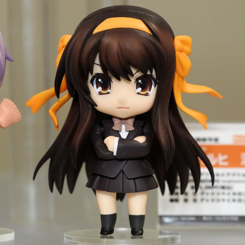 フィギュア 涼宮ハルヒの消失 のロング髪ハルヒがねんどろいどに ねんどろいど 涼宮ハルヒ 消失ver 暇つぶしニュースちゃんねる