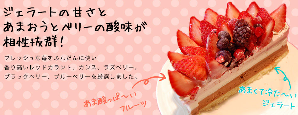苺たっぷり あまおうのアイスケーキ 5号 激安 スィート グルメ キャリー 口コミs