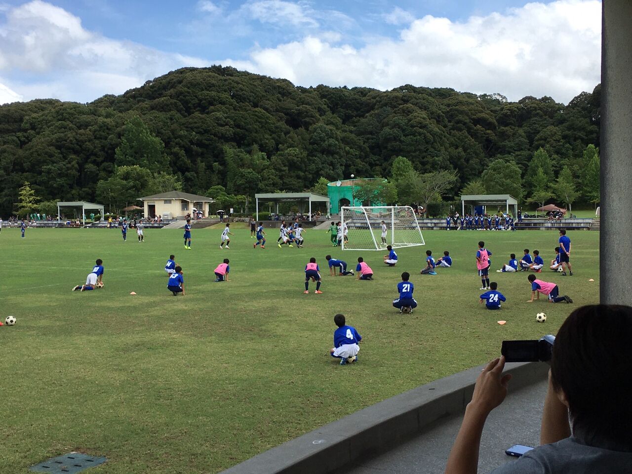 鹿児島県大会 2日目 鹿児島城西高校サッカー部 応援ブログ 鹿児島県大会 2日目 鹿児島城西高校サッカー部 応援ブログ