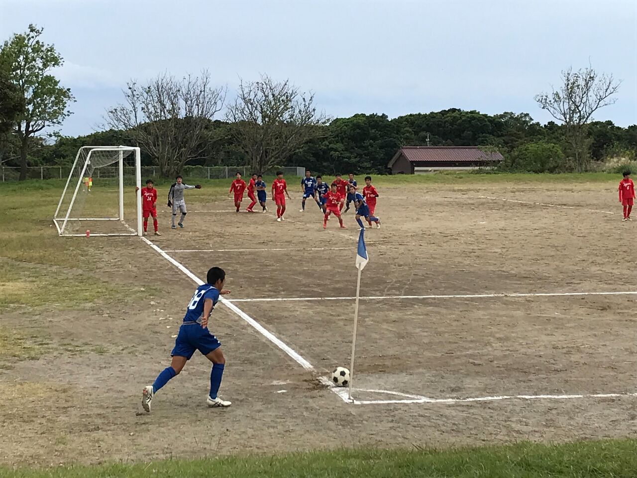 南薩リーグ トップリーグ2部 鹿児島城西高校サッカー部 応援ブログ