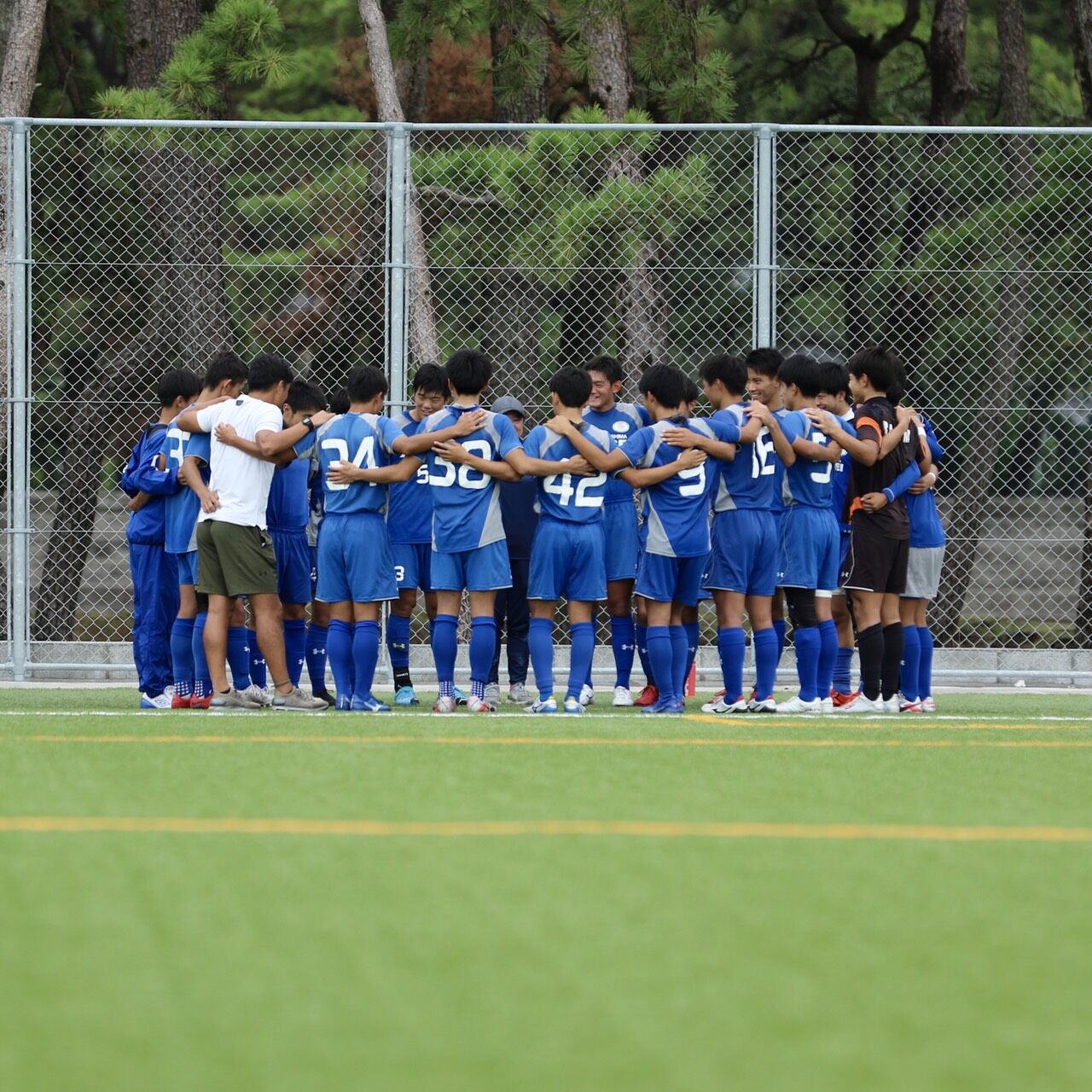 南薩リーグ トップリーグ2部 鹿児島城西高校サッカー部 応援ブログ