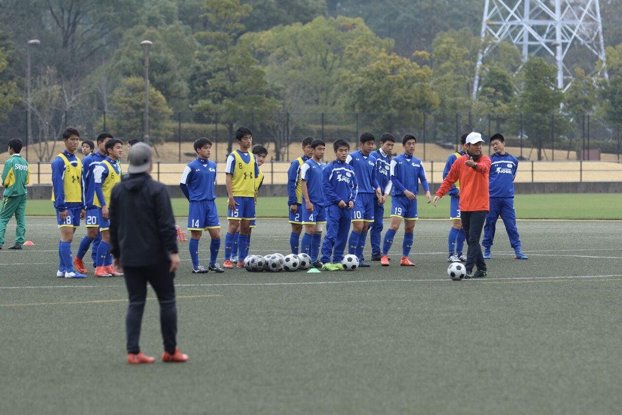 年 鹿児島県新人戦 ベスト４ 鹿児島城西高校サッカー部 応援ブログ