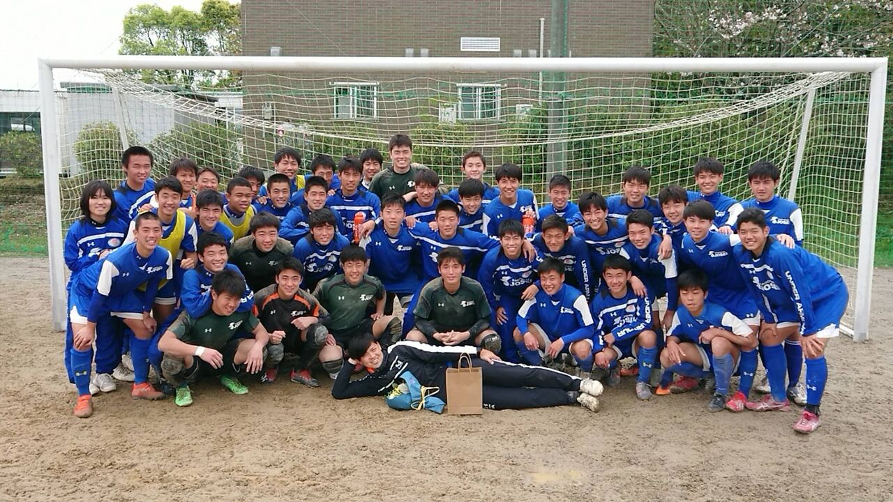 満留gkコーチ退任式 鹿児島城西高校サッカー部 応援ブログ