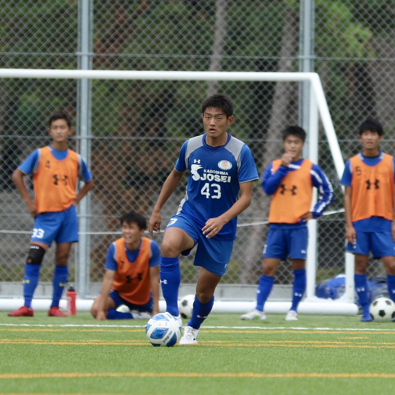 南薩リーグ トップリーグ2部 鹿児島城西高校サッカー部 応援ブログ