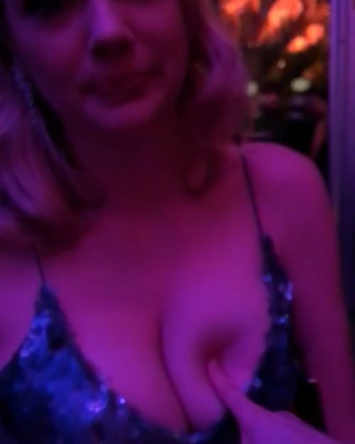【イタズラ動画】ケイト・アプトンの爆乳にタッチしまくろうぜ！Instagram Video