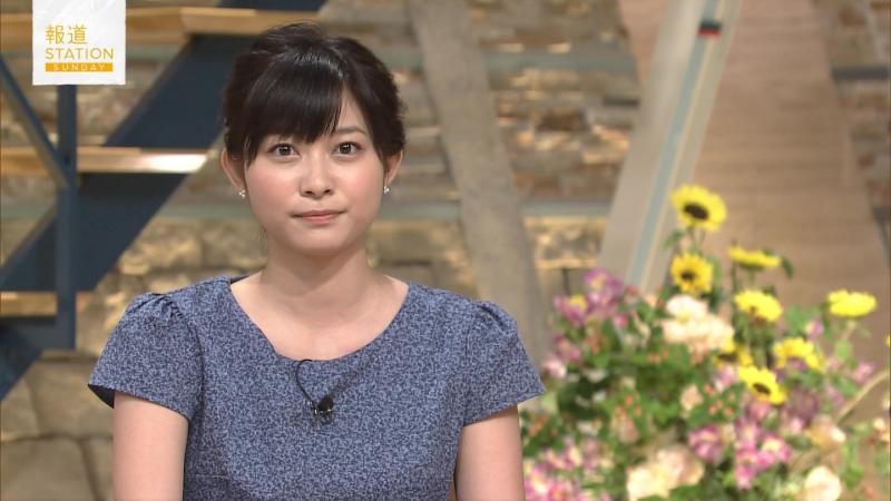 久富慶子　報道ステーション　エッチなおっぱい　１６０６２７