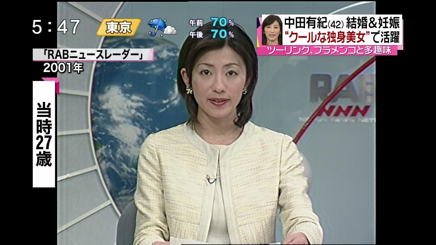 画像 青森放送時代の中田有紀たん 11 13 激烈 女子アナニュース