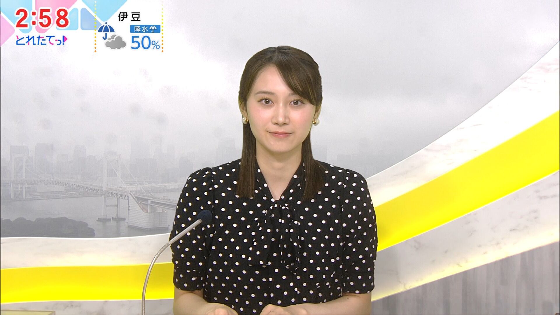 激烈 女子 アナ ニュース