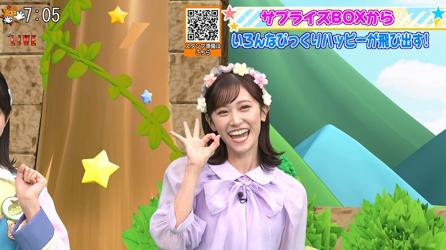 激烈 女子 アナ