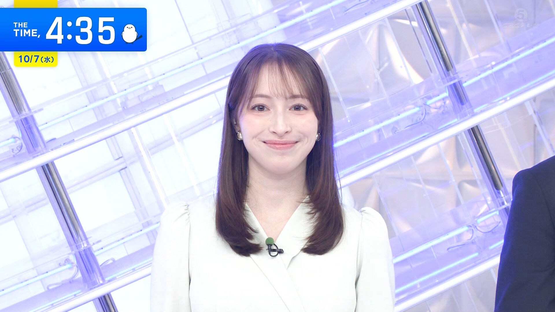 激烈 女子 アナ