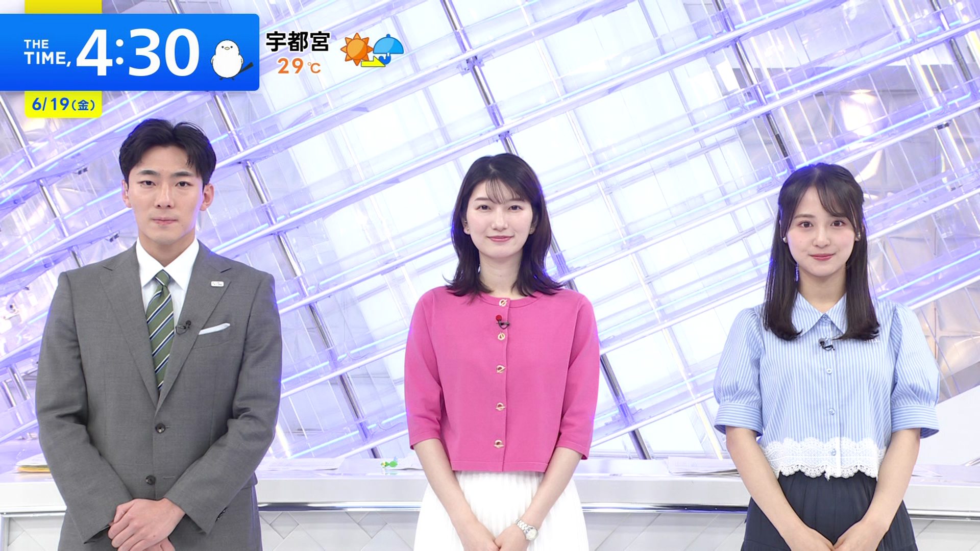 激烈 女子 アナ